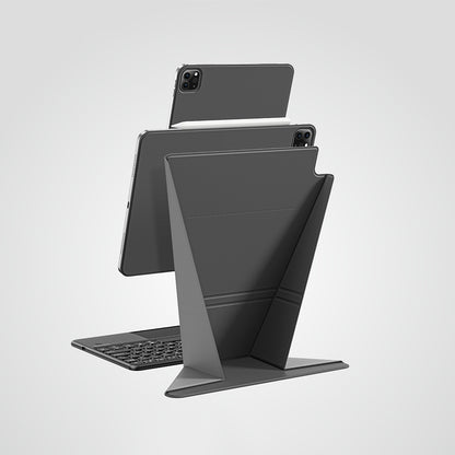Apple iPad Air 13 2025 M3 Amazingthing Matte Pro Mag Folio Katlanabilir Magnetik Standlı Kılıf
