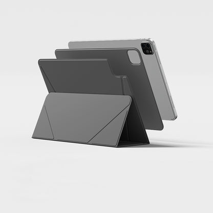 Apple iPad Air 13 2025 M3 Amazingthing Matte Pro Mag Folio Katlanabilir Magnetik Standlı Kılıf