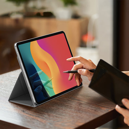Apple iPad Air 13 2025 M3 Amazingthing Matte Pro Mag Folio Katlanabilir Magnetik Standlı Kılıf