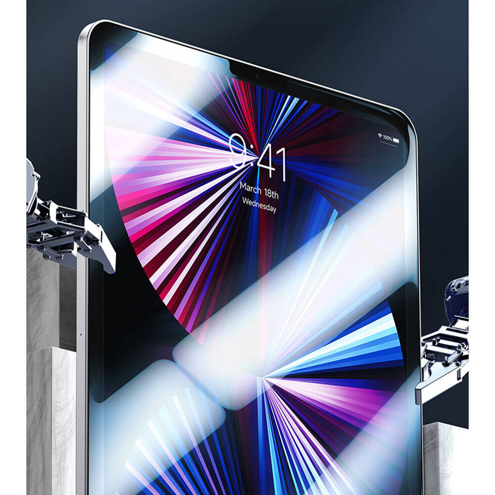 Apple iPad Air 13 2025 M3 Benks OKR Glass Warrior HD Parlak Ekran Koruyucu