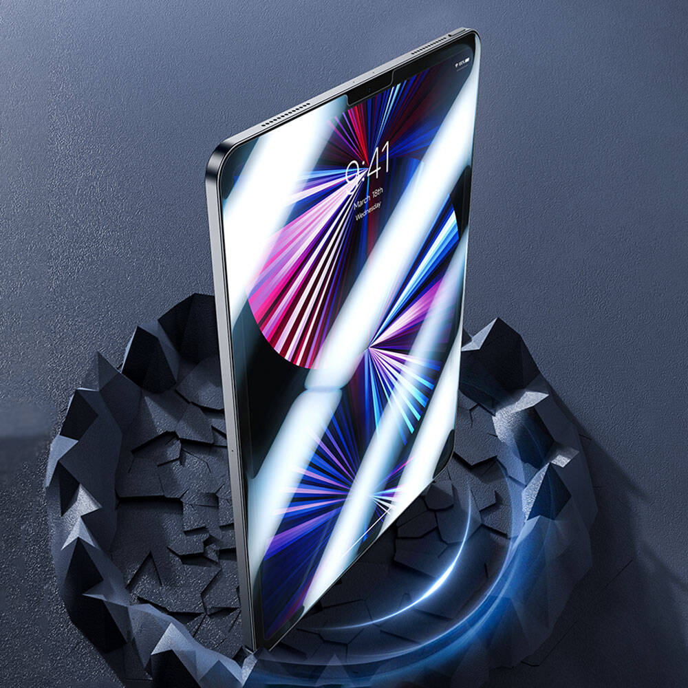 Apple iPad Air 13 2025 M3 Benks OKR Glass Warrior HD Parlak Ekran Koruyucu