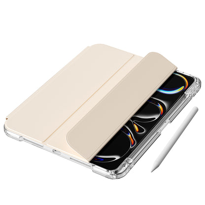 Apple iPad Air 13 2025 M3 Kılıf Magnetik Ayrılabilen Airbagli Zore Sliding Tablet Kılıfı