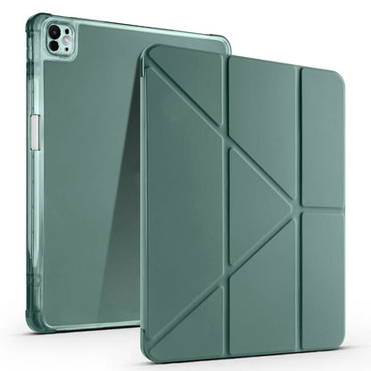 Apple iPad Air 13 2025 M3 Kılıf Zore Tri Folding Kalem Bölmeli Standlı Kılıf