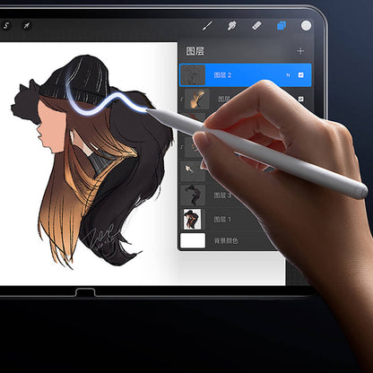 Apple iPad Air 13 2025 M3 Wiwu Wi-GQ003 iVista Serisi Oleofobik HD Temperli Cam Ekran Koruyucu