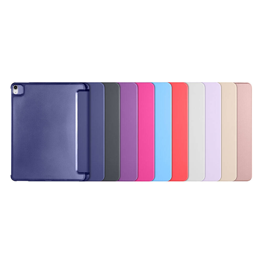 Apple iPad Air 13 2025 M3 Zore Smart Cover Kalem Bölmeli Standlı 1-1 Kılıf
