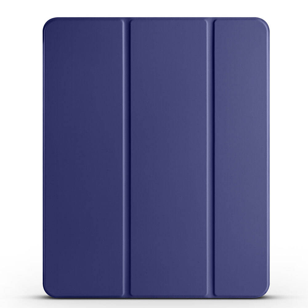 Apple iPad Air 13 2025 M3 Zore Smart Cover Kalem Bölmeli Standlı 1-1 Kılıf