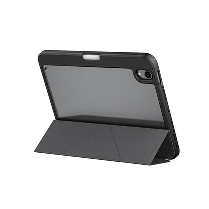 Apple iPad Mini 2021 (6.Nesil) Kılıf Skinarma Desenli Airbag Tasarımlı Standlı Spunk Kapak