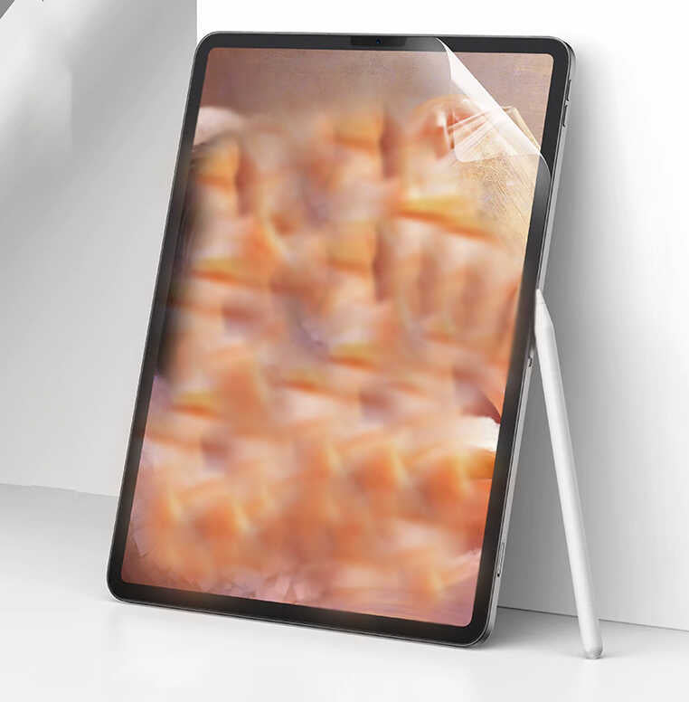 Apple iPad Pro 11 2020 (2.Nesil) Kağıt Hisli Wiwu iPaper Like Tablet Ekran Koruyucu