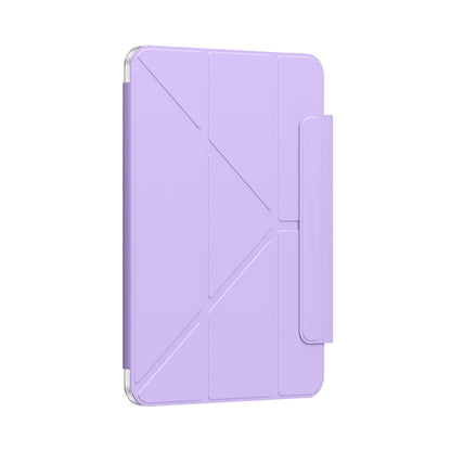 Apple iPad Pro 11 2024 Amazingthing Minimal Mag Katlanabilir Standlı Kalem Bölmeli Kılıf