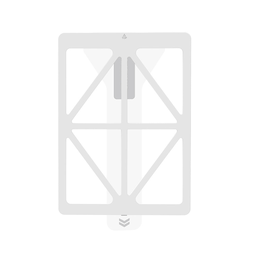 Apple iPad Pro 11 2024 CaseWorld Steel Shield Serisi Temperli Cam Ekran Koruyucu + Uygulama Aparatı