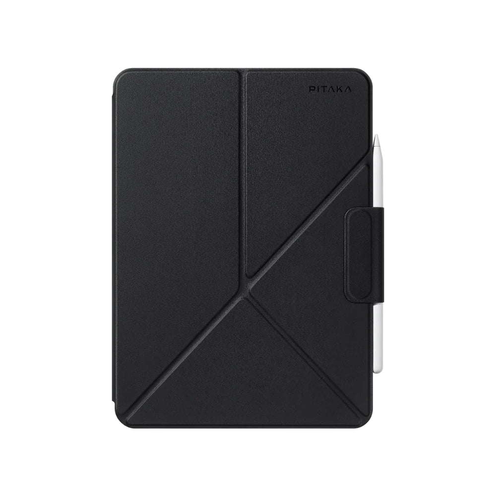 Apple iPad Pro 11 2024 Pitaka MagEZ Folio 2 Kalem Bölmeli Standlı Kılıf