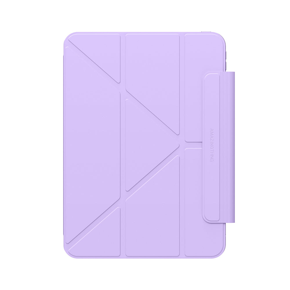 Apple iPad Pro 11 2025 M5 Amazingthing Minimal Mag Katlanabilir Standlı Kalem Bölmeli Kılıf