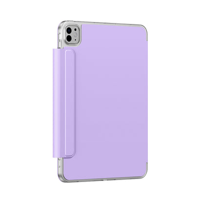 Apple iPad Pro 11 2025 M5 Amazingthing Minimal Mag Katlanabilir Standlı Kalem Bölmeli Kılıf