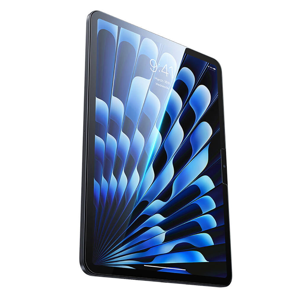 Apple iPad Pro 11 2025 M5 Benks King Kong Eğimli Kenar Oleofobik Özellikli Temperli Cam Ekran Koruyucu
