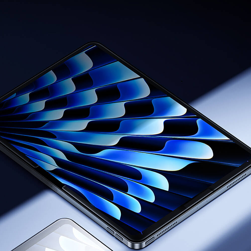 Apple iPad Pro 11 2025 M5 Benks King Kong Eğimli Kenar Oleofobik Özellikli Temperli Cam Ekran Koruyucu