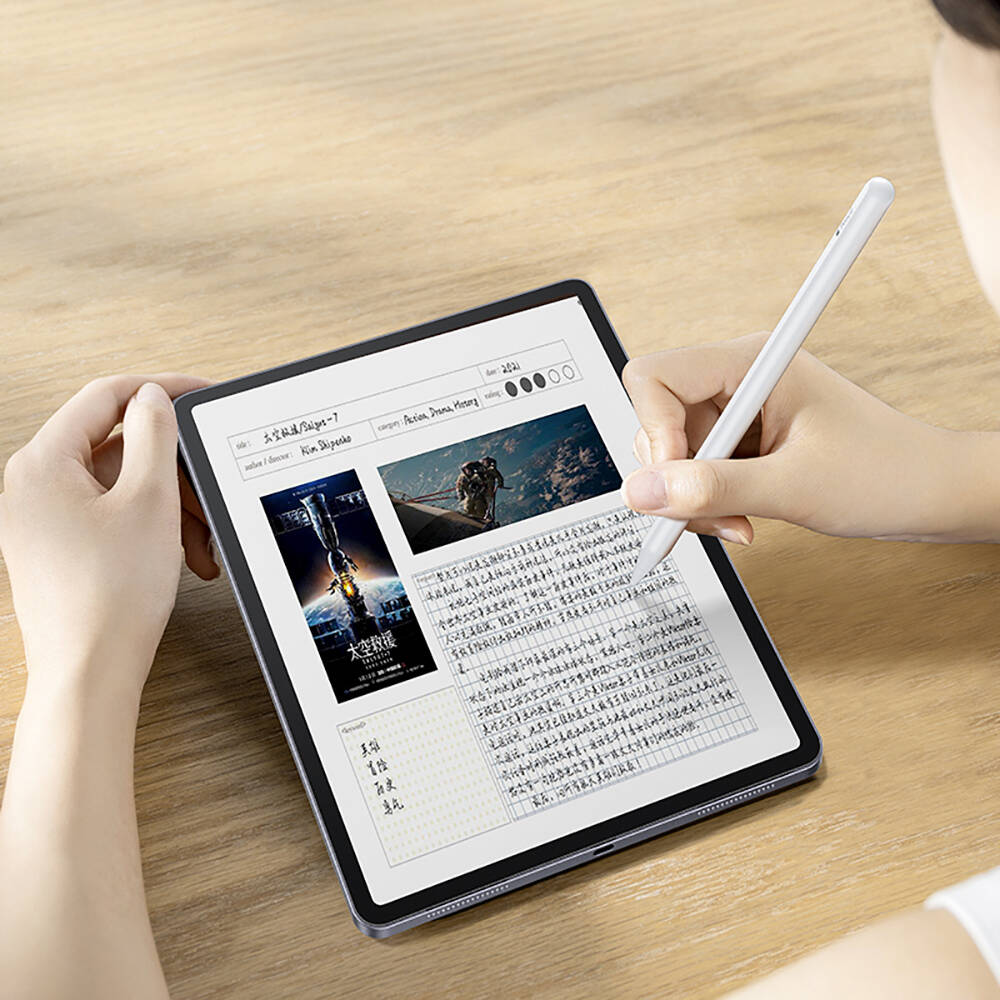 Apple iPad Pro 11 2025 M5 Kağıt Hisli Benks Mat Paper-Like Ekran Koruyucu