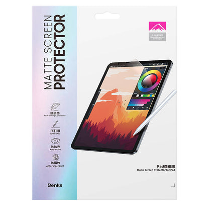 Apple iPad Pro 11 2025 M5 Kağıt Hisli Benks Mat Paper-Like Ekran Koruyucu