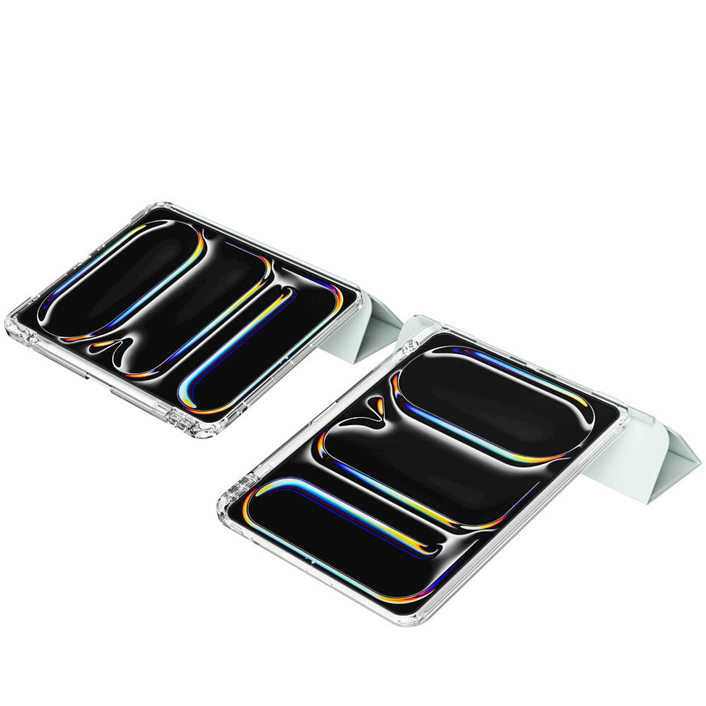 Apple iPad Pro 11 2025 M5 Kılıf Magnetik Ayrılabilen Airbagli Zore Sliding Tablet Kılıfı