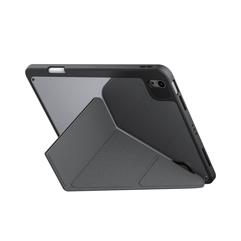 Apple iPad Pro 11 2025 M5 Kılıf SkinArma Holografik Tasarımlı Arkası Şeffaf Çıkarılabilir Magnetik Kira Kobai Kılıf