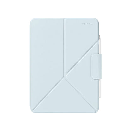 Apple iPad Pro 11 2025 M5 Pitaka MagEZ Folio 2 Kalem Bölmeli Standlı Kılıf