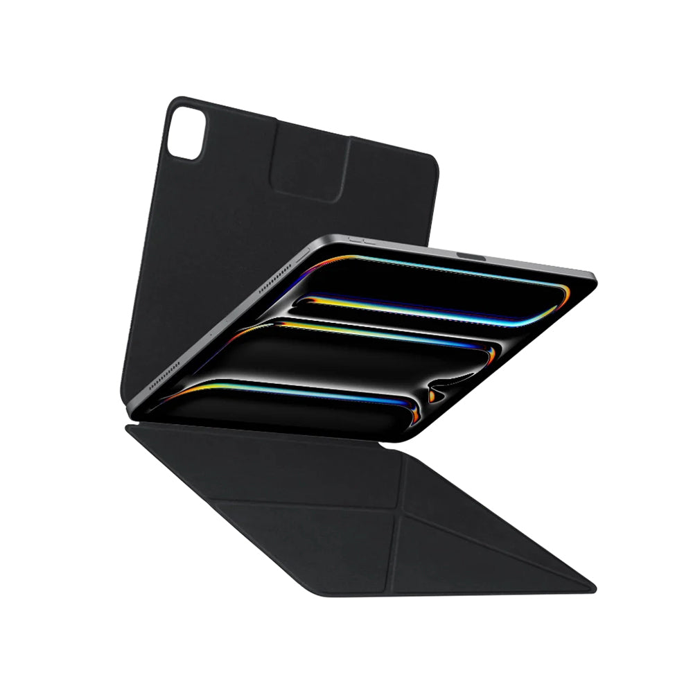 Apple iPad Pro 11 2025 M5 Pitaka MagEZ Folio 2 Kalem Bölmeli Standlı Kılıf