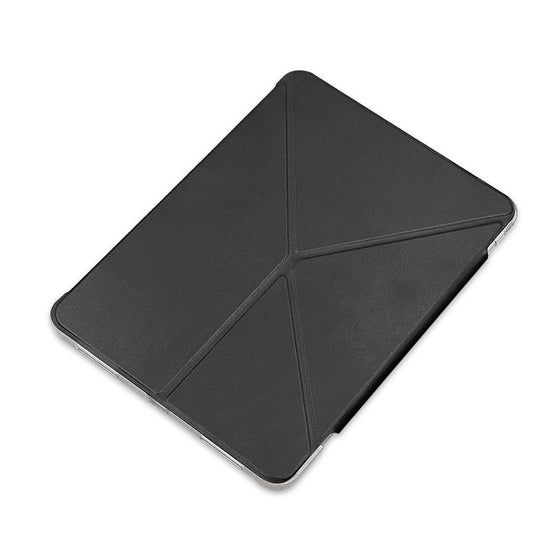 Apple iPad Pro 11 2025 M5 Raptic Clear Folio Airbagli Şeffaf Kapaklı Katlanabilir Standlı Kılıf