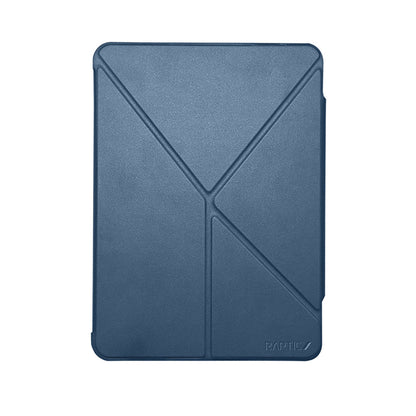 Apple iPad Pro 11 2025 M5 Raptic Clear Folio Airbagli Şeffaf Kapaklı Katlanabilir Standlı Kılıf