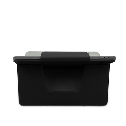 Apple iPad Pro 11 2025 M5 Raptic Spin Detachable Folio PU Ayrılabilir Kalem Bölmeli Standlı Kılıf