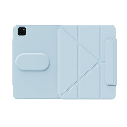 Apple iPad Pro 11 2025 M5 Wiwu 360° Dönebilen Standlı Magnetik Koruyucu Tablet Kılıfı