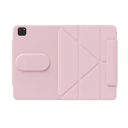 Apple iPad Pro 11 2025 M5 Wiwu 360° Dönebilen Standlı Magnetik Koruyucu Tablet Kılıfı