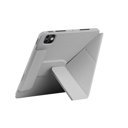 Apple iPad Pro 11 2025 M5 Wiwu 360° Dönebilen Standlı Magnetik Koruyucu Tablet Kılıfı
