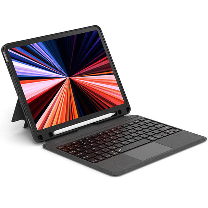 Apple iPad Pro 11 2025 M5 Wiwu Mag Touch Klavyeli Standlı Kılıf