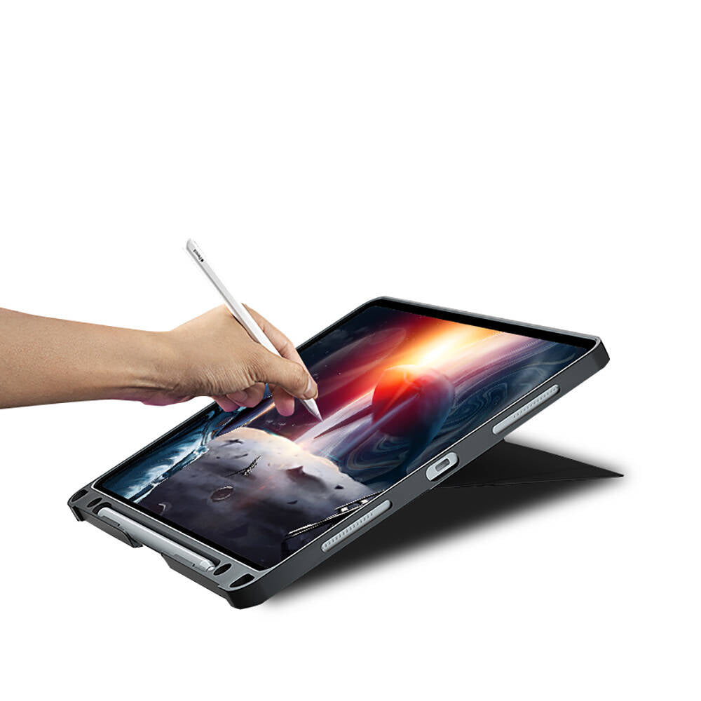 Apple iPad Pro 11 2025 M5 Wiwu Mag Touch Klavyeli Standlı Kılıf