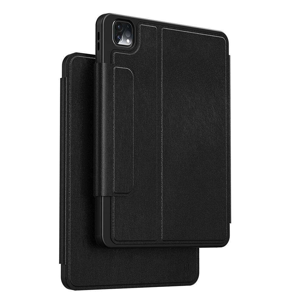 Apple iPad Pro 11 2025 M5 Wiwu Protective Gizli Kalem Bölmeli Klavyeli Kılıf