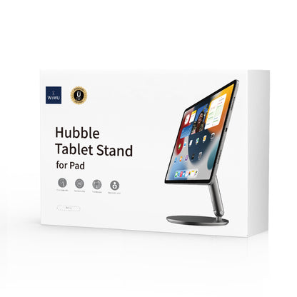 Apple iPad Pro 11 2025 M5 Wiwu ZM-310 360 Derece Dönebilen Magnetik Başlıklı Tablet Standı