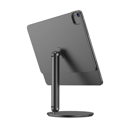 Apple iPad Pro 11 2025 M5 Wiwu ZM-310 360 Derece Dönebilen Magnetik Başlıklı Tablet Standı