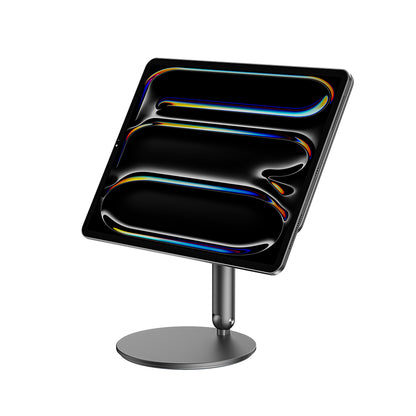 Apple iPad Pro 11 2025 M5 Wiwu ZM-310 360 Derece Dönebilen Magnetik Başlıklı Tablet Standı