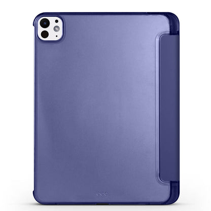 Apple iPad Pro 11 2025 M5 Zore Smart Cover Kalem Bölmeli Standlı 1-1 Kılıf