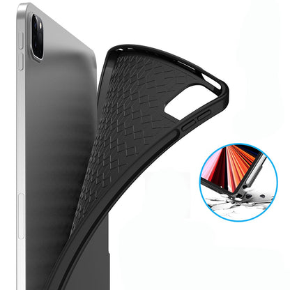 Apple iPad Pro 12.9 2021 (5.Nesil) Wiwu MagTouch Serisi Gizli Kalem Bölmeli Klavyeli Kılıf