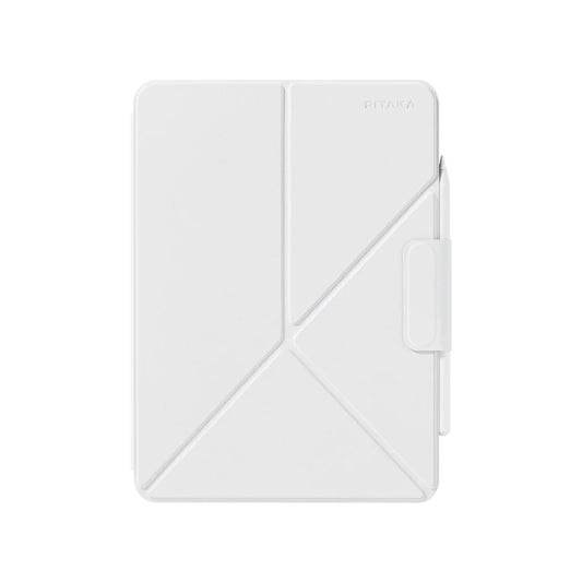 Apple iPad Pro 13 2024 Pitaka MagEZ Folio 2 Kalem Bölmeli Standlı Kılıf