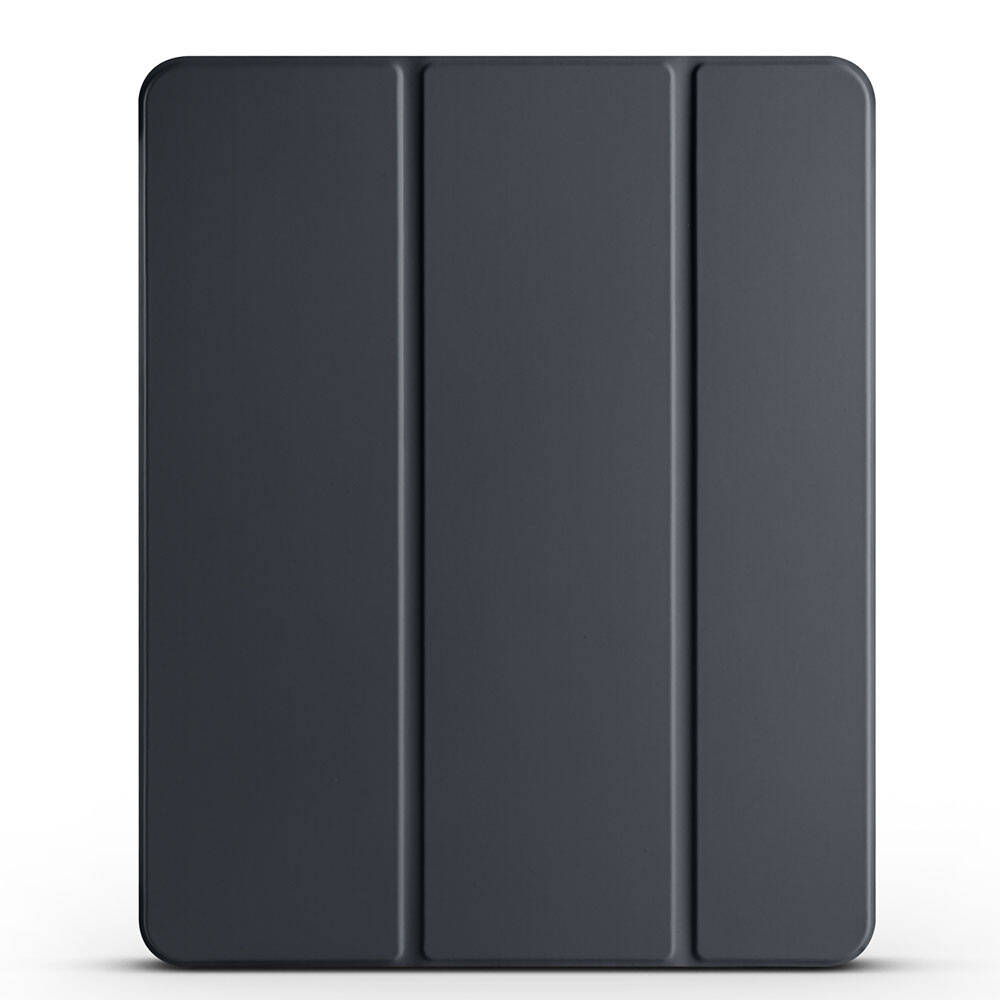Apple iPad Pro 13 2024 Zore Smart Cover Kalem Bölmeli Standlı 1-1 Kılıf