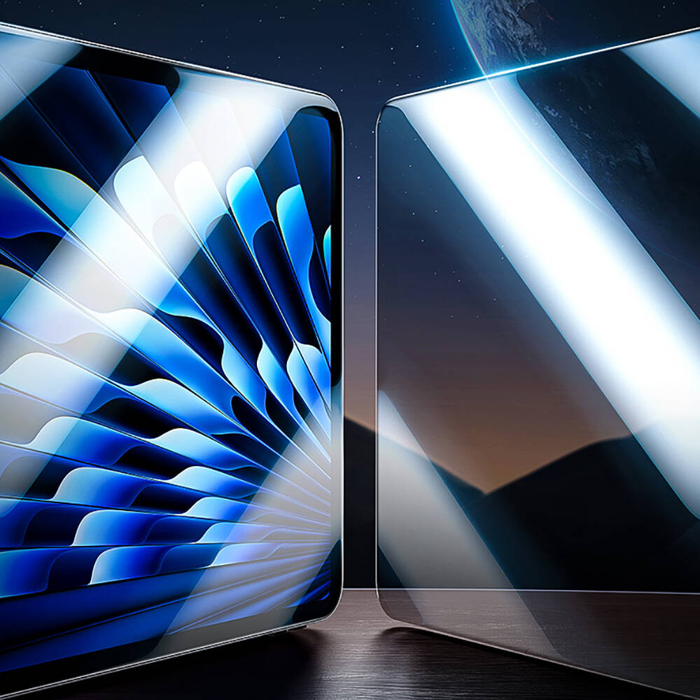 Apple iPad Pro 13 2025 M5 Benks King Kong Eğimli Kenar Oleofobik Özellikli Temperli Cam Ekran Koruyucu