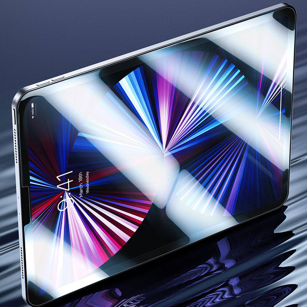 Apple iPad Pro 13 2025 M5 Benks OKR Glass Warrior HD Parlak Ekran Koruyucu