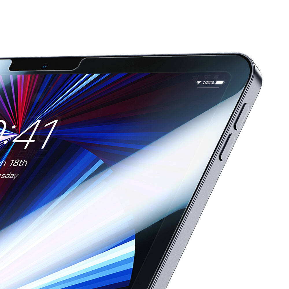 Apple iPad Pro 13 2025 M5 Benks OKR Glass Warrior HD Parlak Ekran Koruyucu