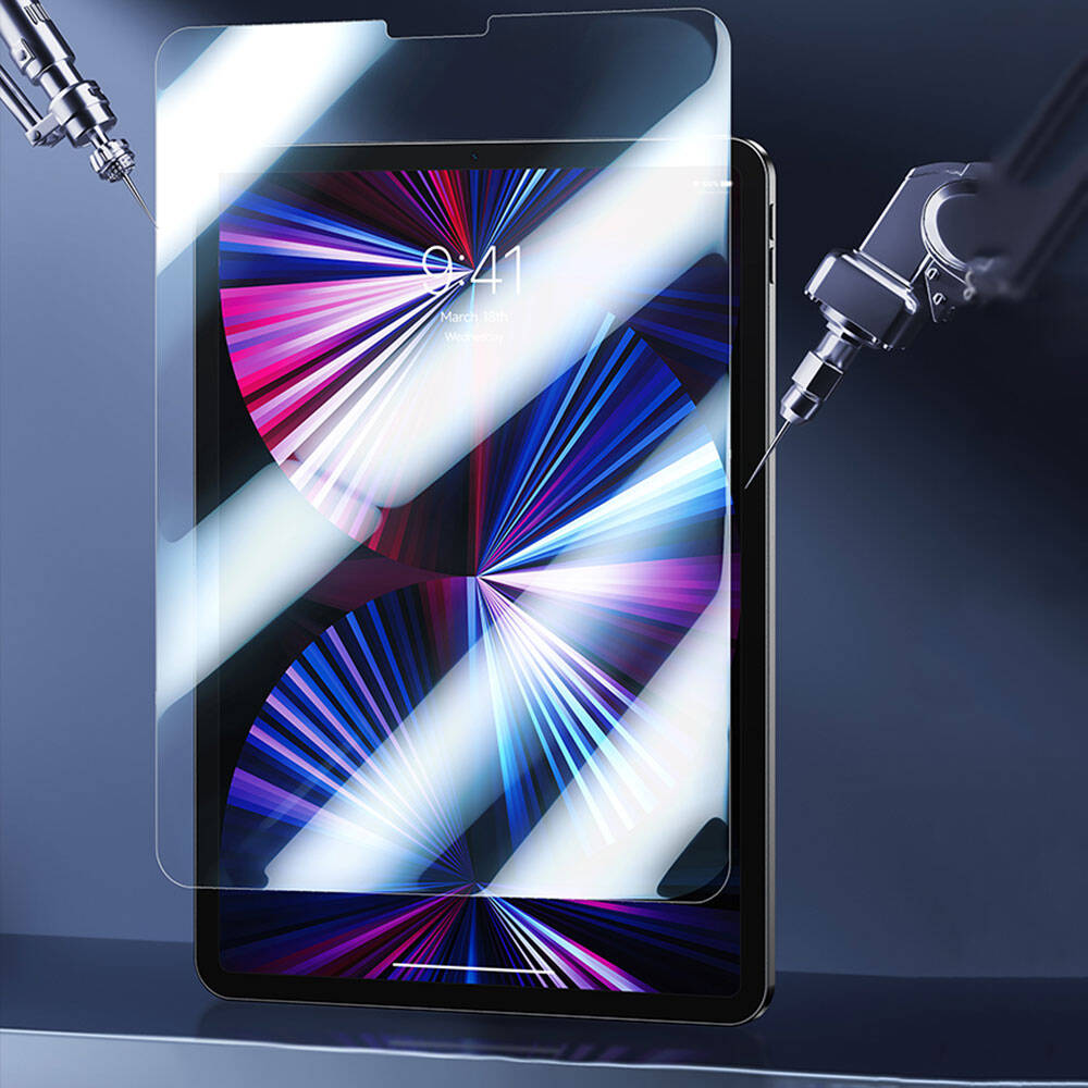Apple iPad Pro 13 2025 M5 Benks OKR Glass Warrior HD Parlak Ekran Koruyucu