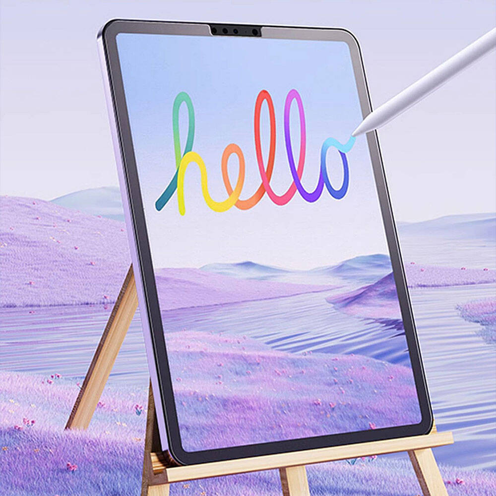 Apple iPad Pro 13 2025 M5 Kağıt Hisli Wiwu iPaper Like Tablet Ekran Koruyucu
