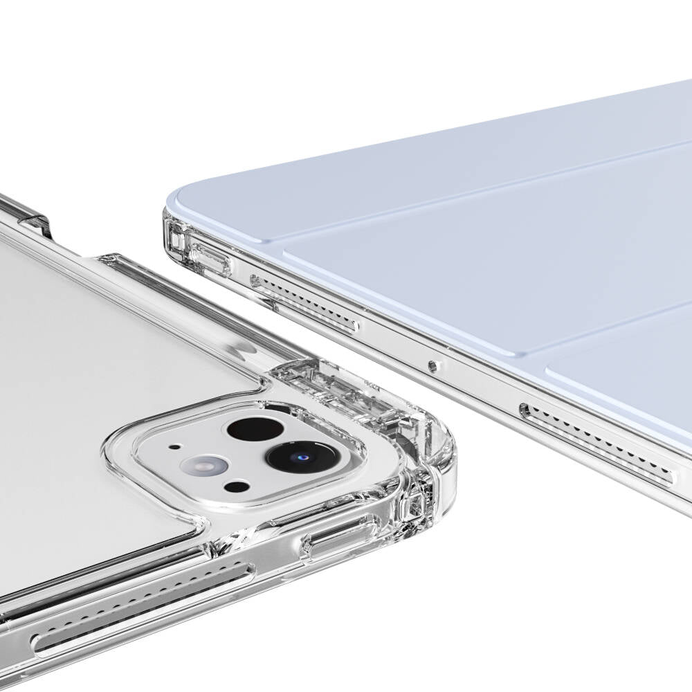 Apple iPad Pro 13 2025 M5 Kılıf Magnetik Ayrılabilen Airbagli Zore Sliding Tablet Kılıfı