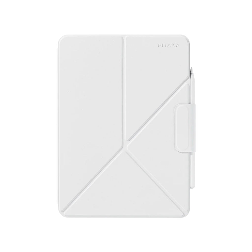 Apple iPad Pro 13 2025 M5 Pitaka MagEZ Folio 2 Kalem Bölmeli Standlı Kılıf