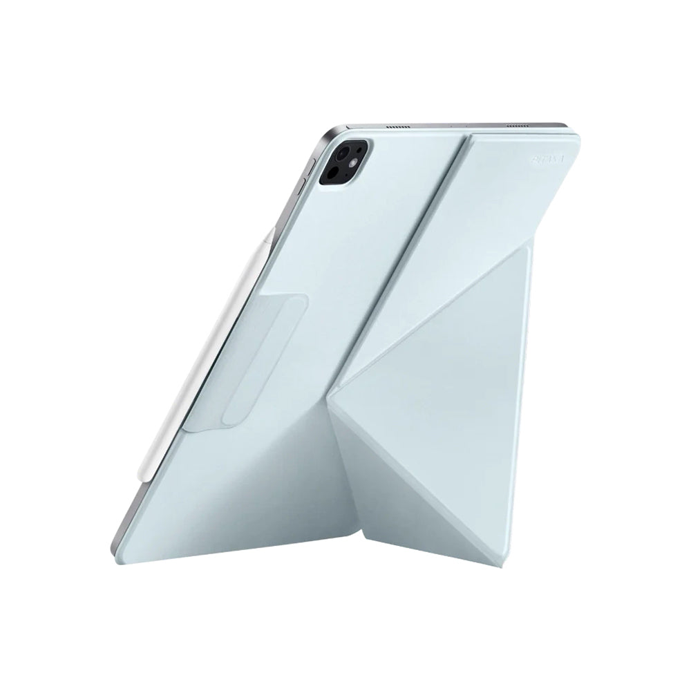 Apple iPad Pro 13 2025 M5 Pitaka MagEZ Folio 2 Kalem Bölmeli Standlı Kılıf