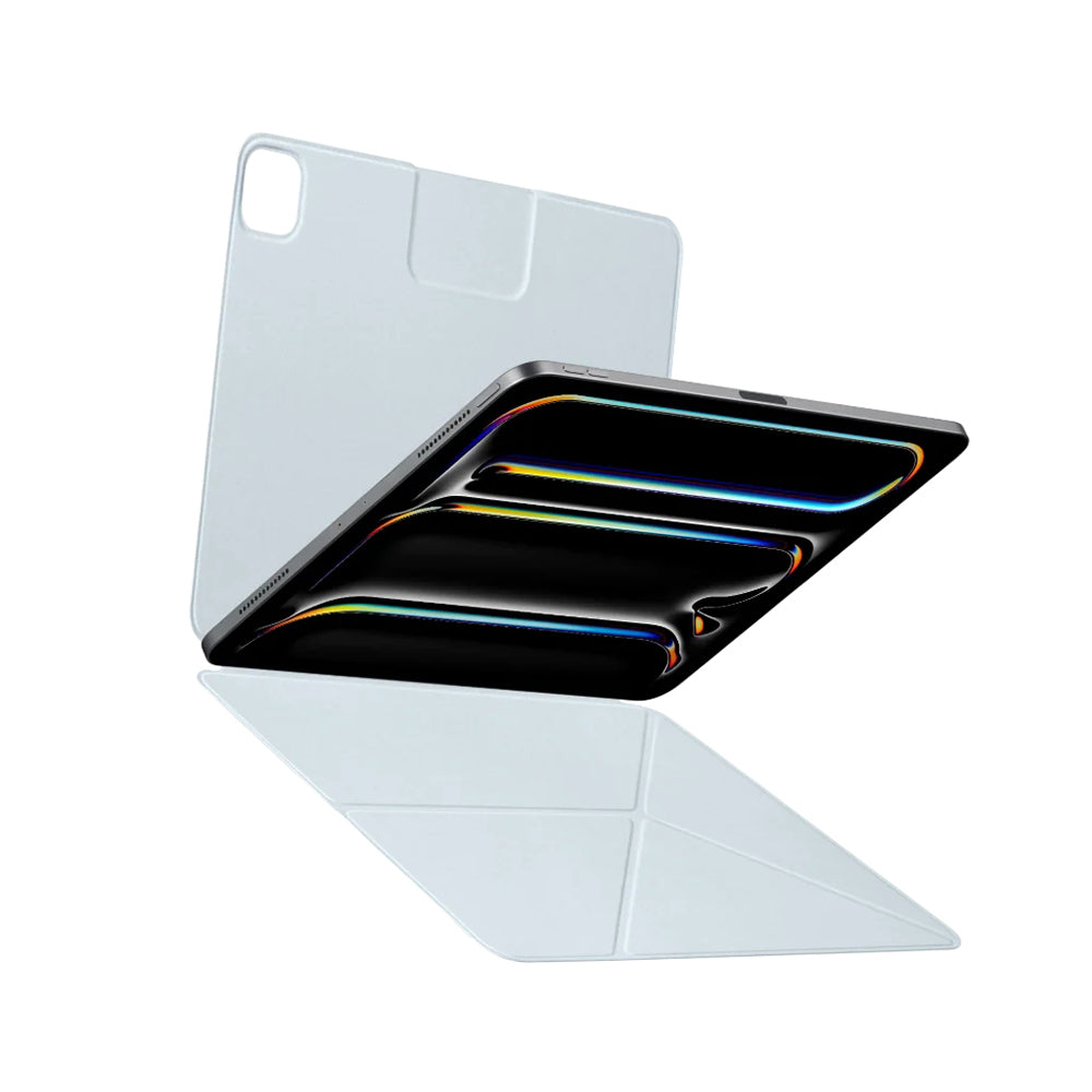 Apple iPad Pro 13 2025 M5 Pitaka MagEZ Folio 2 Kalem Bölmeli Standlı Kılıf